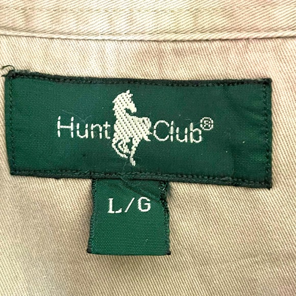 HUNT CLUB AUTHENTIC CORDUROY NAVY BLUE SHIRT FOR MEN’S & WOMEN’S - Picture 5 of 5